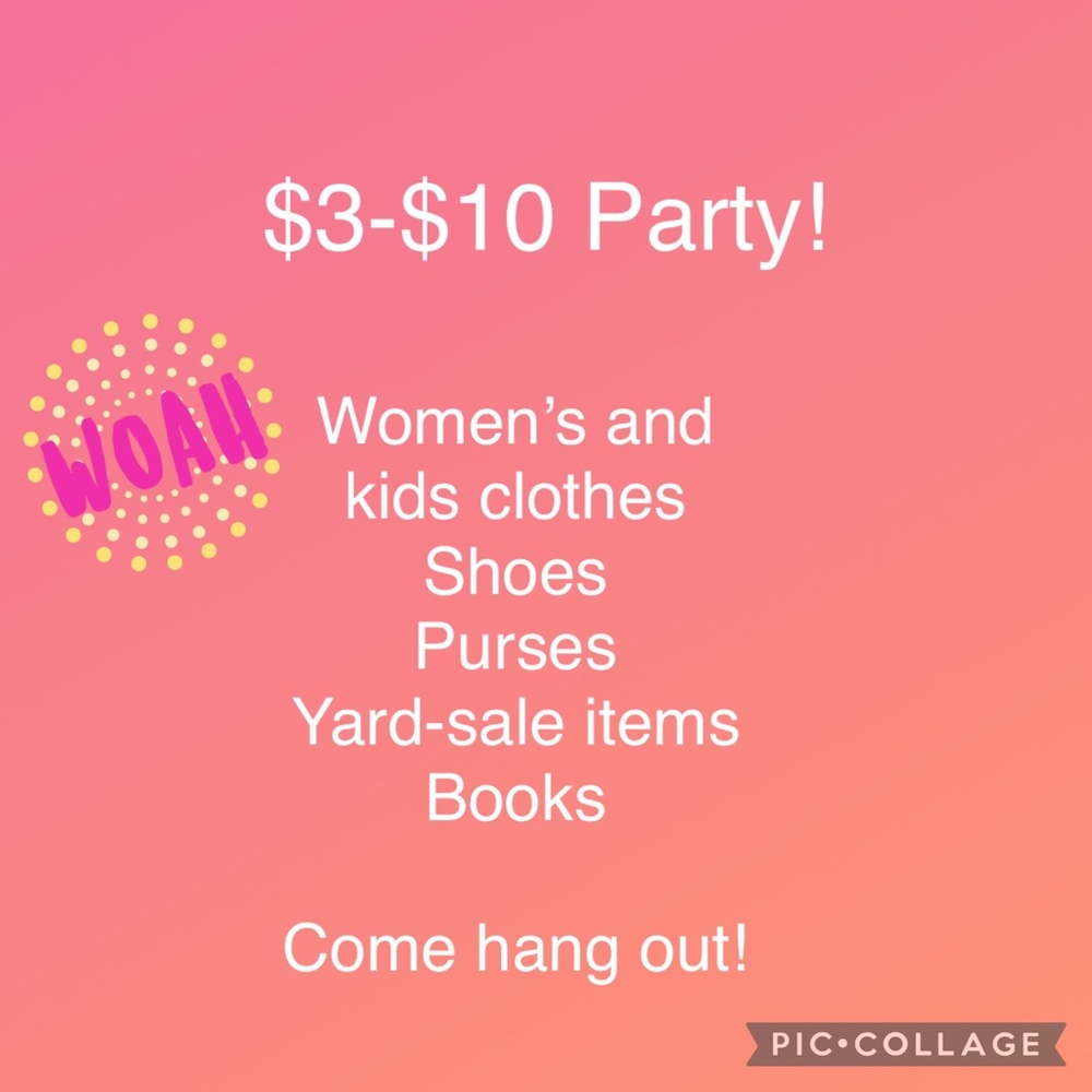 Tons of items!